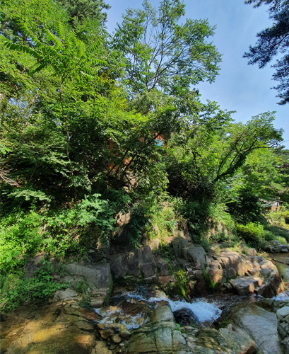 8곡 명옥탄(鳴玉灘) 이미지