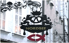 NORDSEE  간판 사진