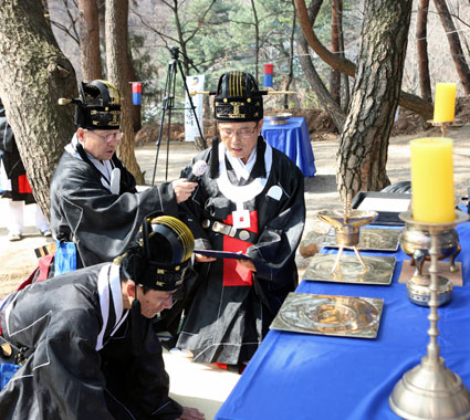 삼각산 도당제 사진